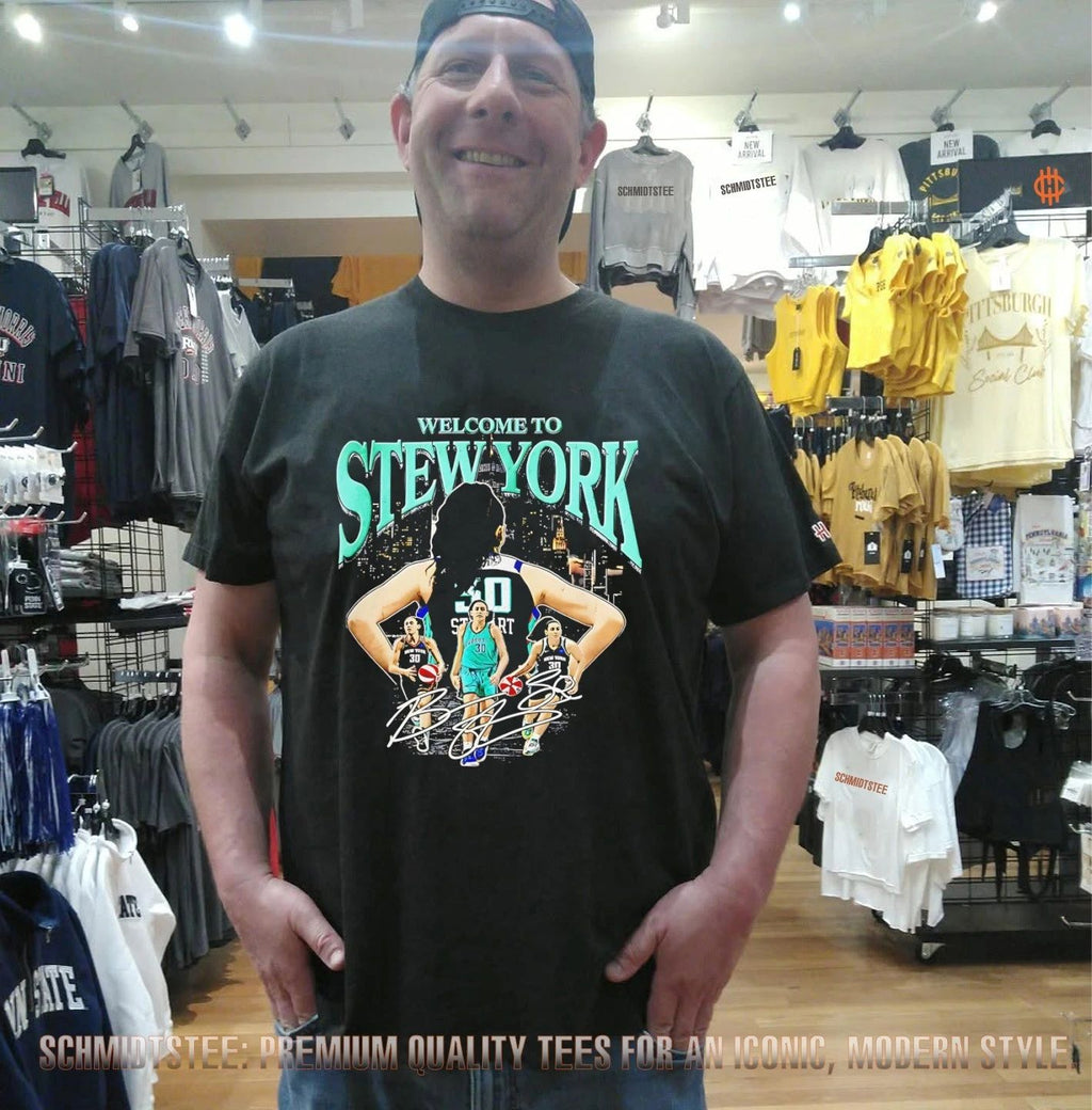 New York Liberty Breanna Stewart Welcome To Stew York signature shirt