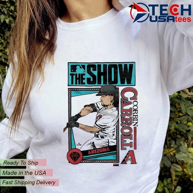 The Show Arizona Diamondbacks Corbin Carroll shirt