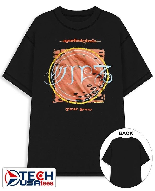 A Perfect Circle Tour 2000 shirt