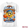 NKCtees 2026 NCAA Tournament basketball Nerd Emoji shirt