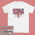 Gannon Golden Knights Men’s Basketball 2026 NCAA DII National Champions T-Shirt