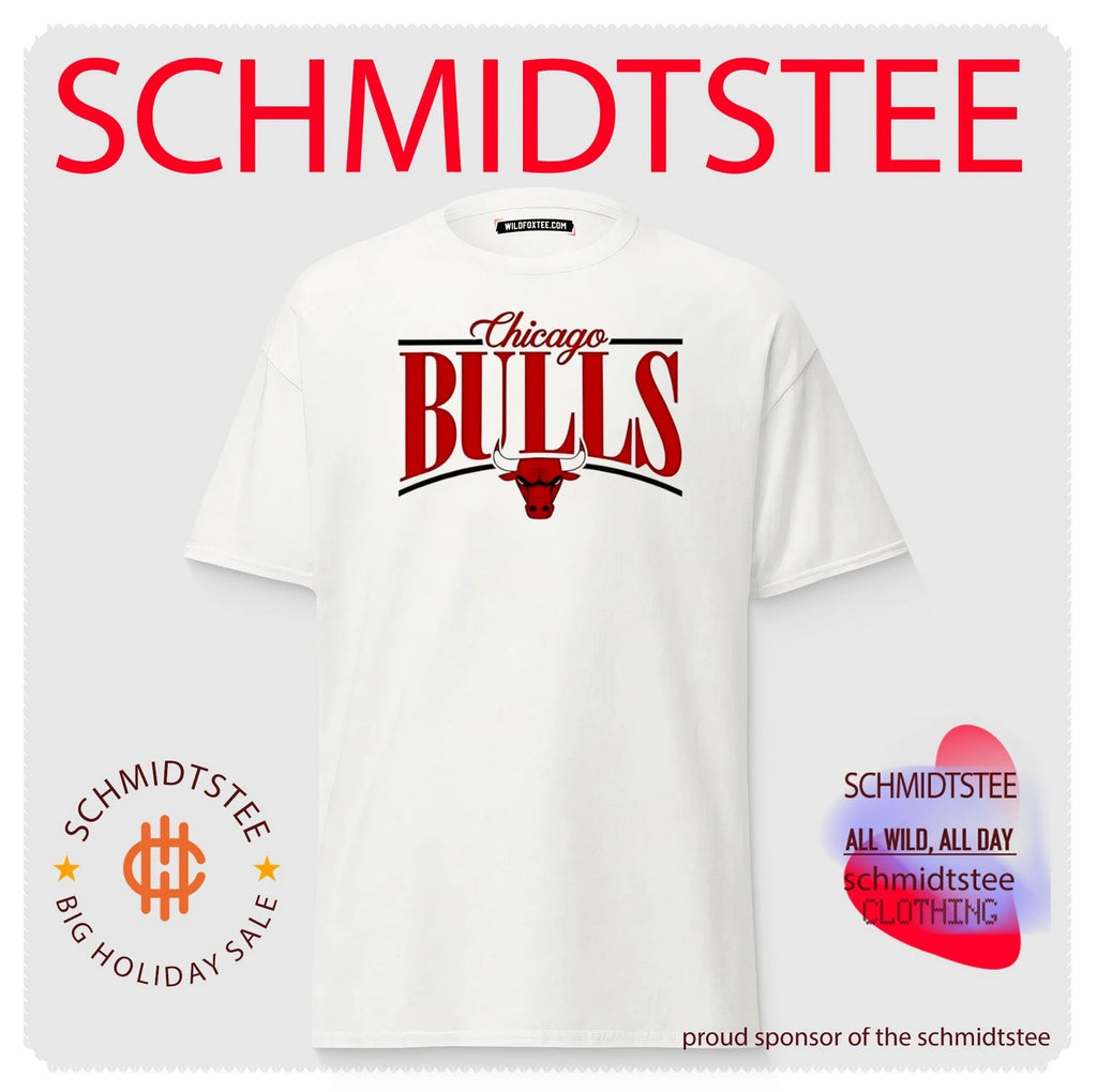 Floyd Mayweather wear Chicago Bulls logo shirt