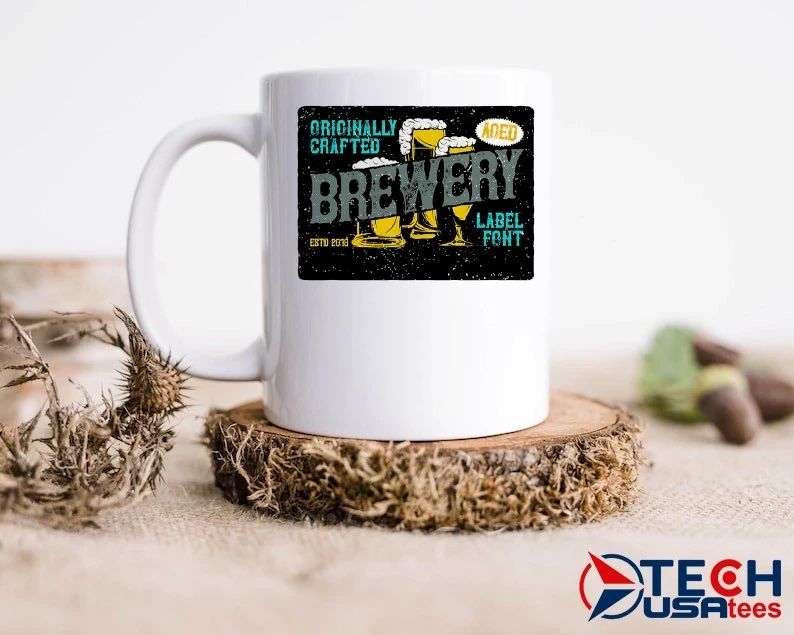 Originally crafted Brewery estd 2018 shirt