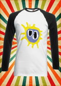 Screamadelica Primal Scream Men Women Long Short Sleeve Baseball T Shirt 2284