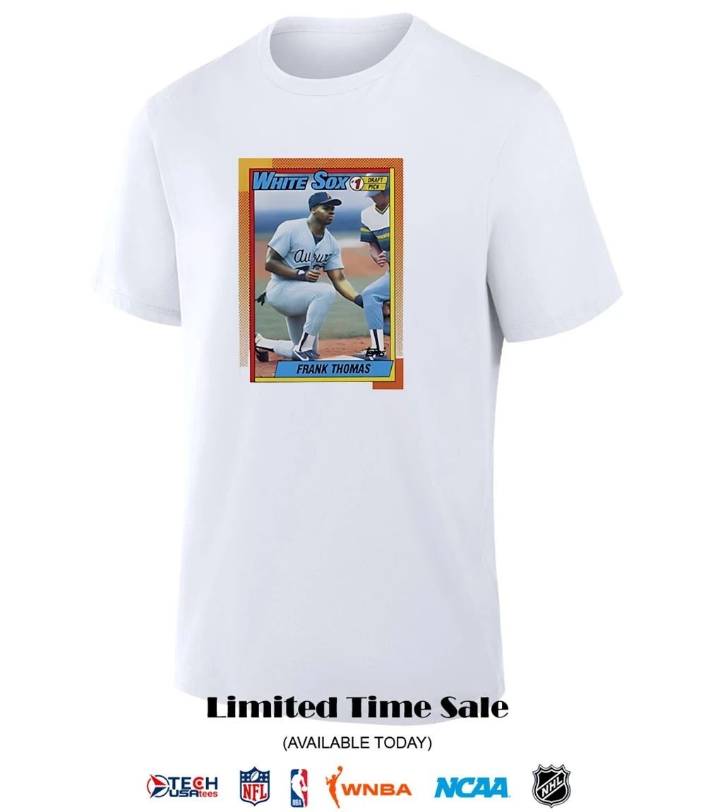 Frank Thomas White Sox 1990 shirt