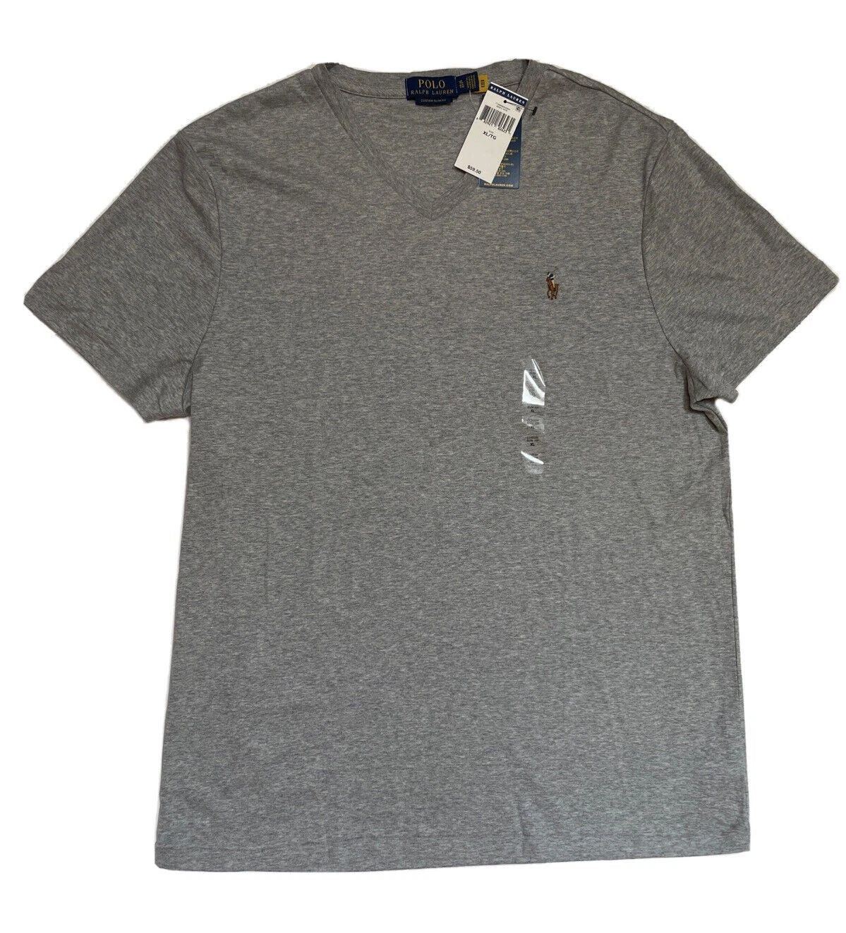 Polo Ralph Lauren Custom Slim Fit T-Shirts, Crewneck or V-Neck; Sizes S-XL
