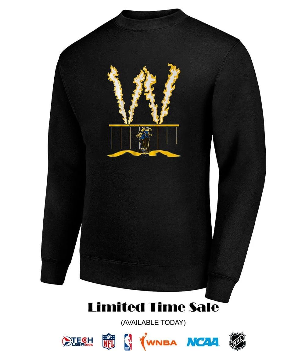 Seattle Mariners Baseball Fire the W shirt