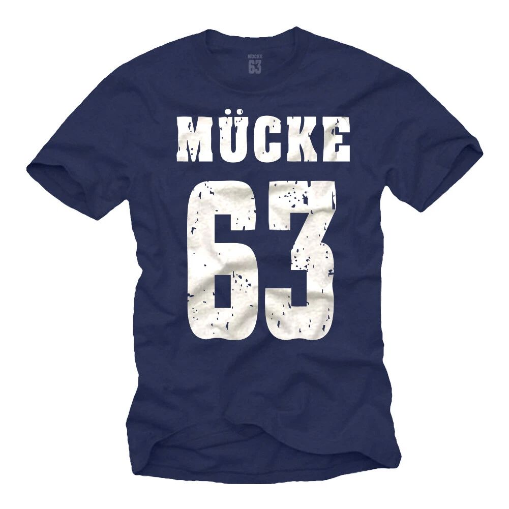 Cool cult movie men's T-shirt with mosquito 63-men bulldozer football shirt