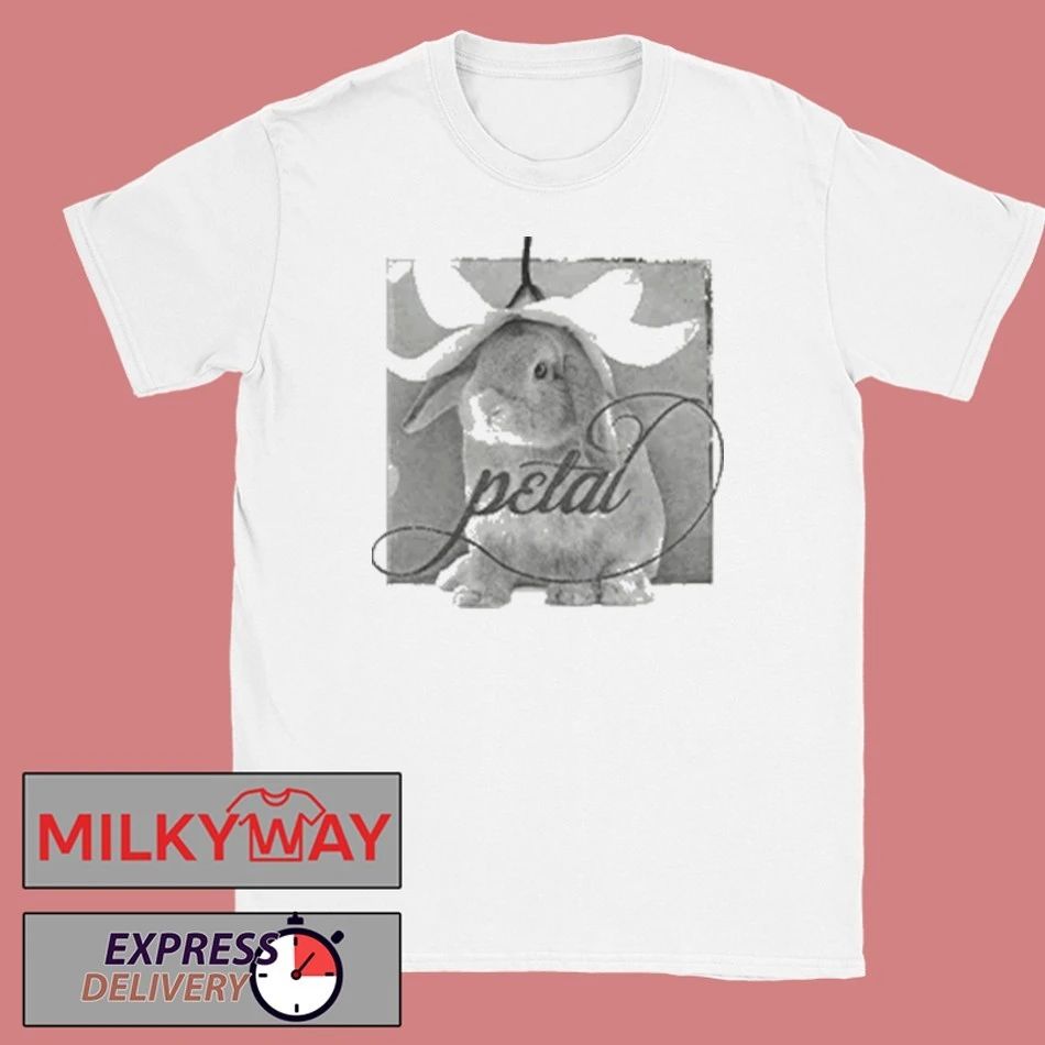 Ariana Grande New Album Petal 2026 Merch Petal Bunny Baby T-Shirt