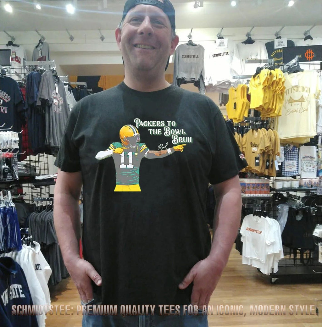 Jayden Reed Packers to the Bowl Bruh Green Bay Packers shirt