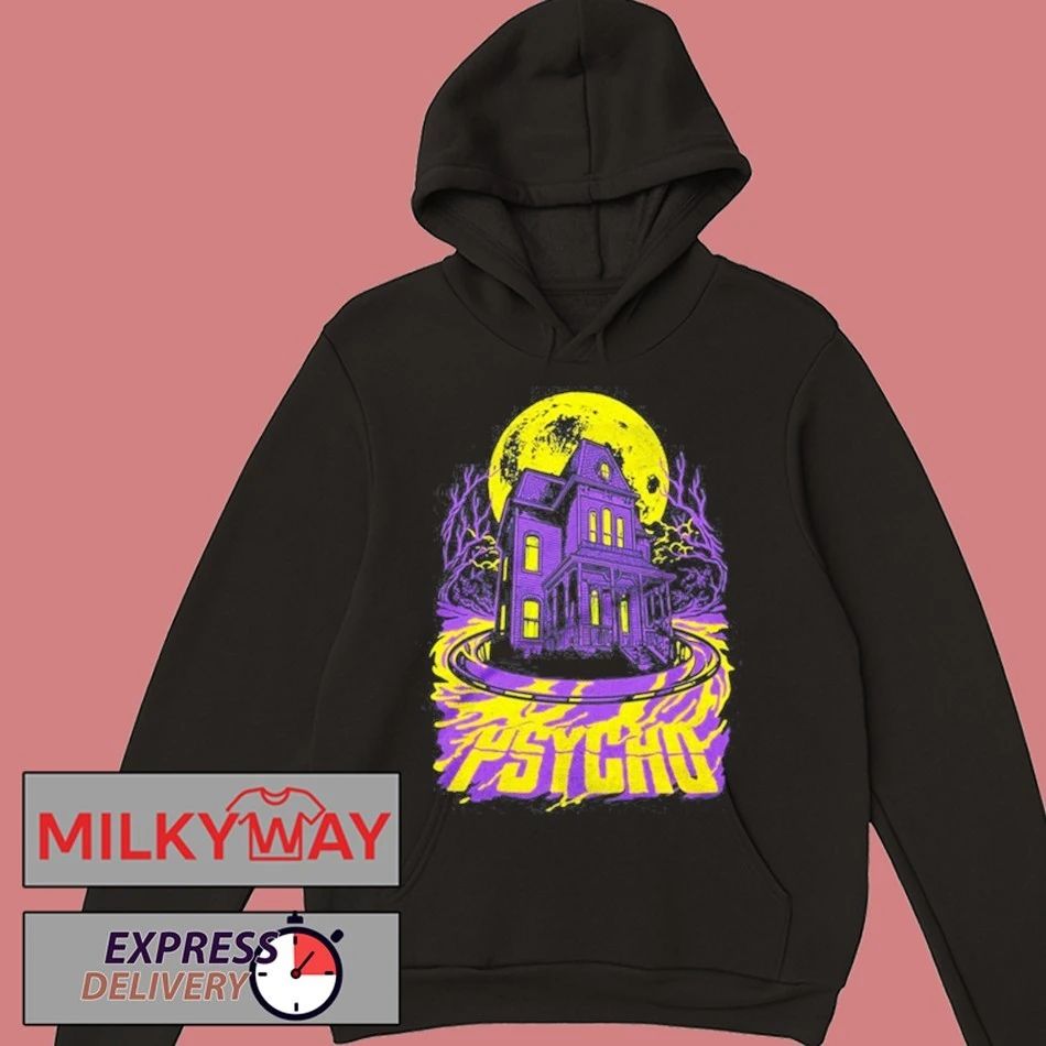 Psycho Check In Forever shirt