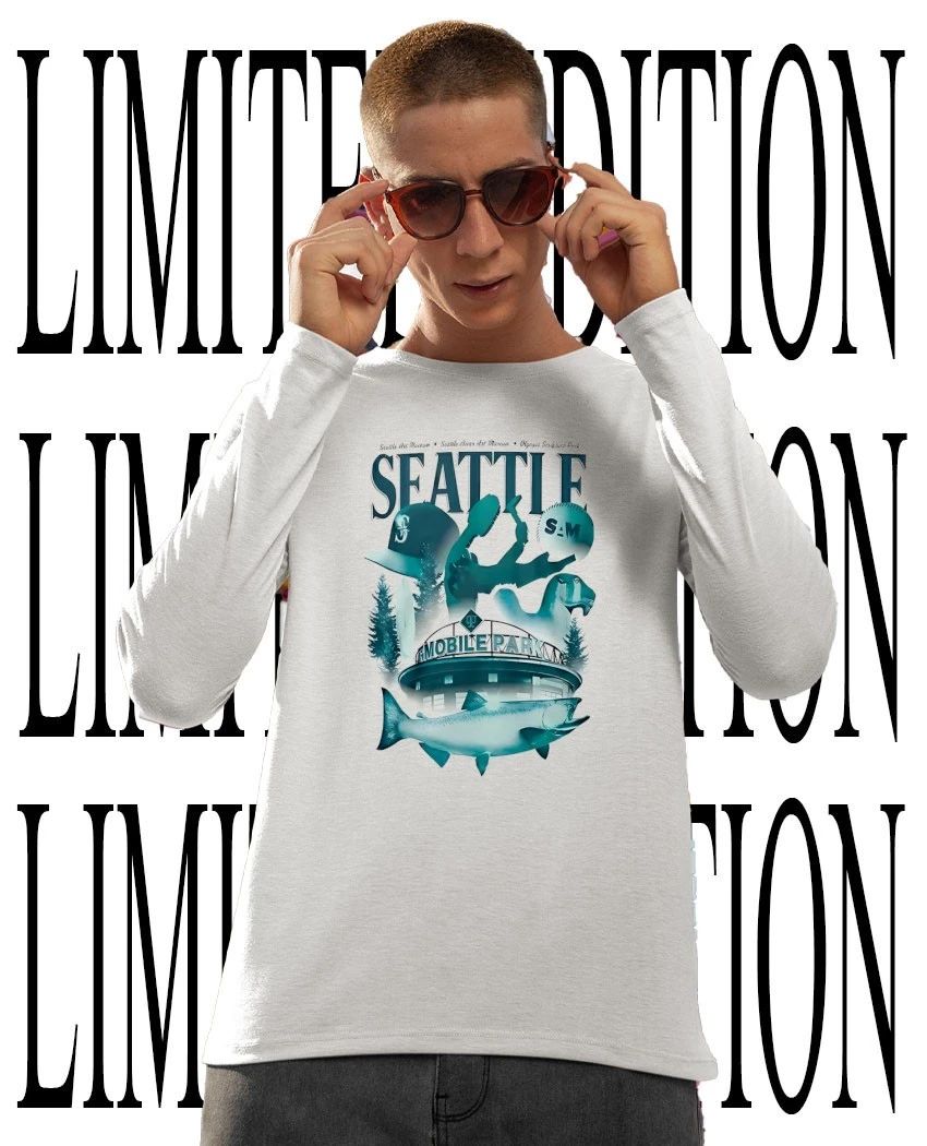 Mariners Seattle Art Museum Night Mobile Park shirt