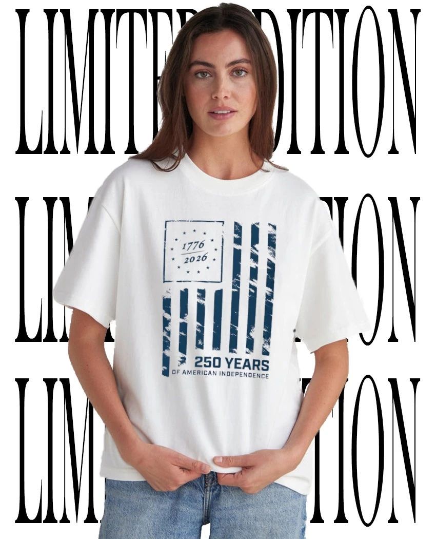 250 years of America Independence 1776-2026 flag shirt