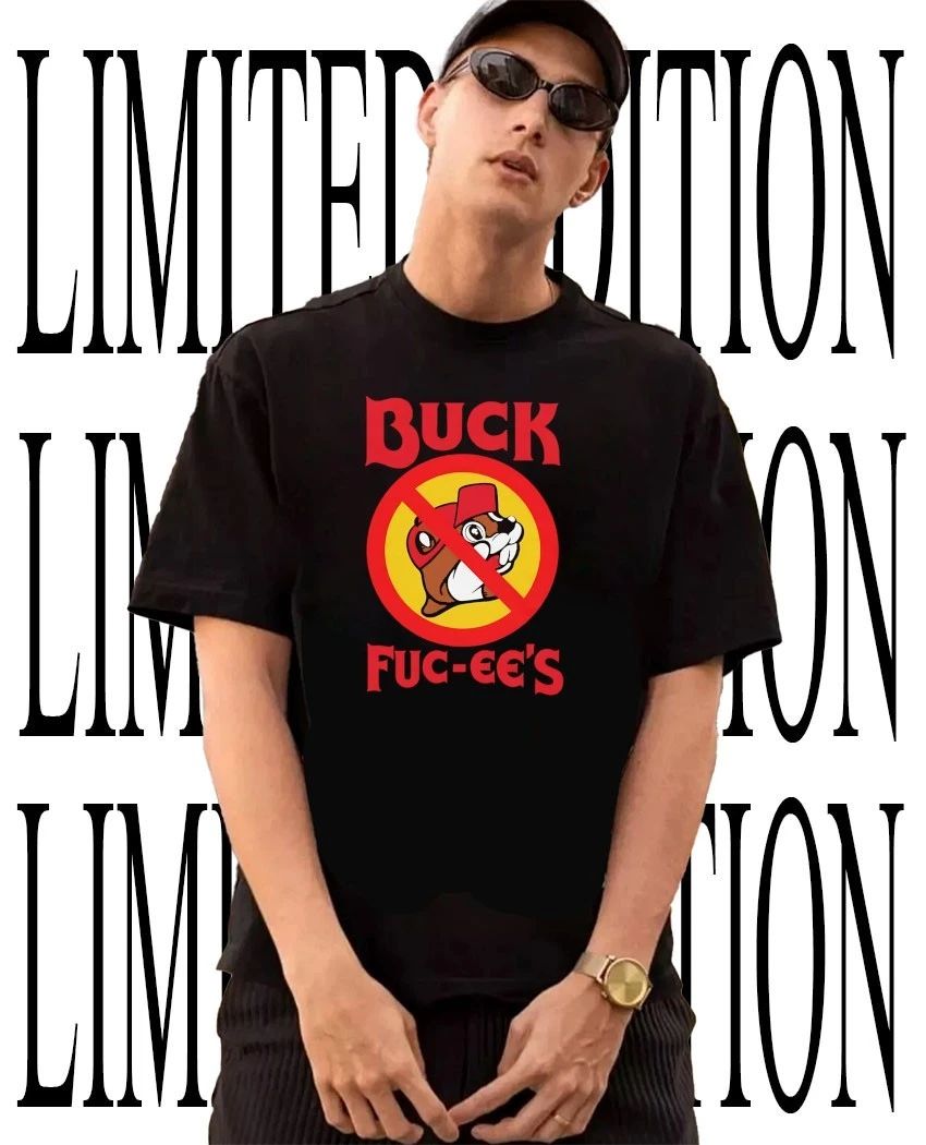 Buck Fuc-ee’s x Buc-ee’s logo shirt