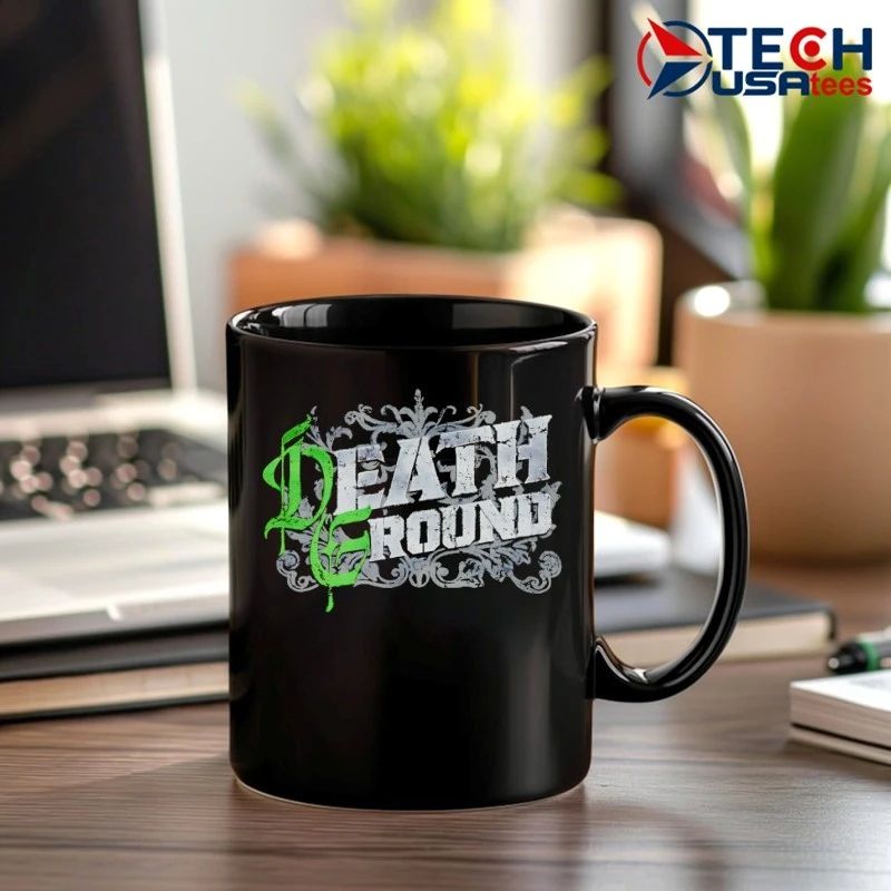 Will Ospreay Death Ground shirt