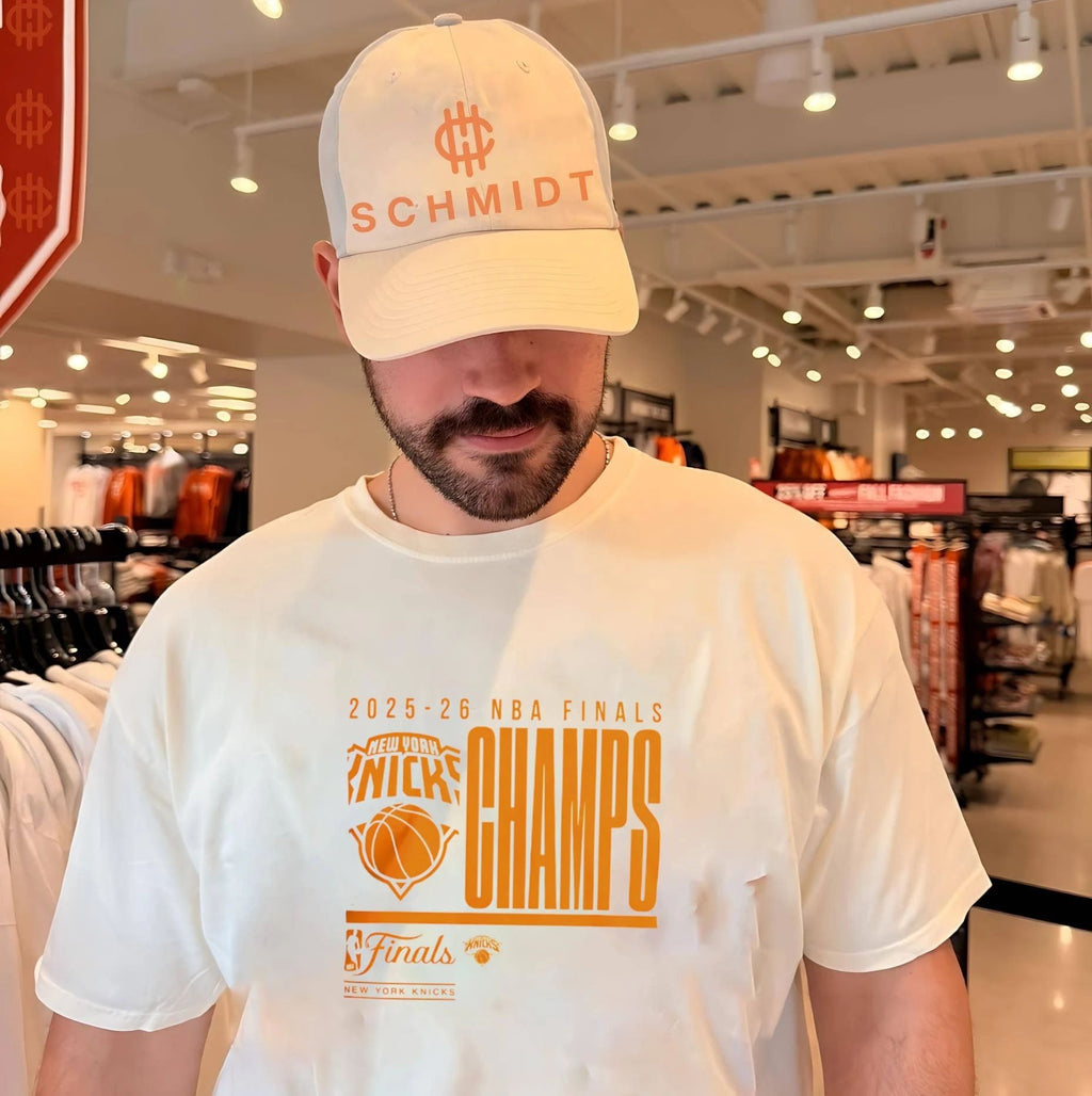 New York Knicks 2026 NBA Finals Champions Graphic Logo shirt