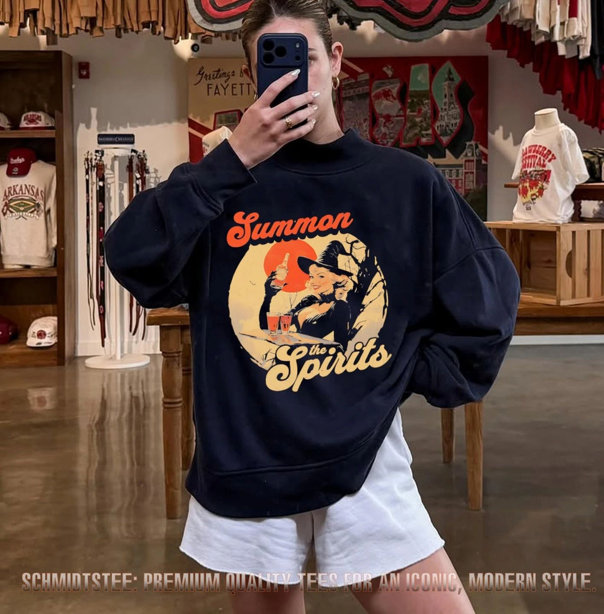 Summon the Spirits shirt