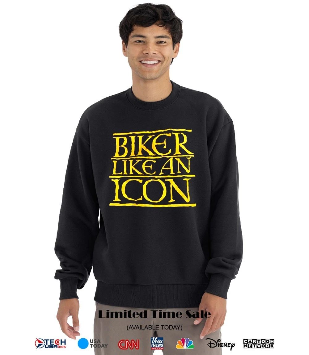 Biker like an icon shirt