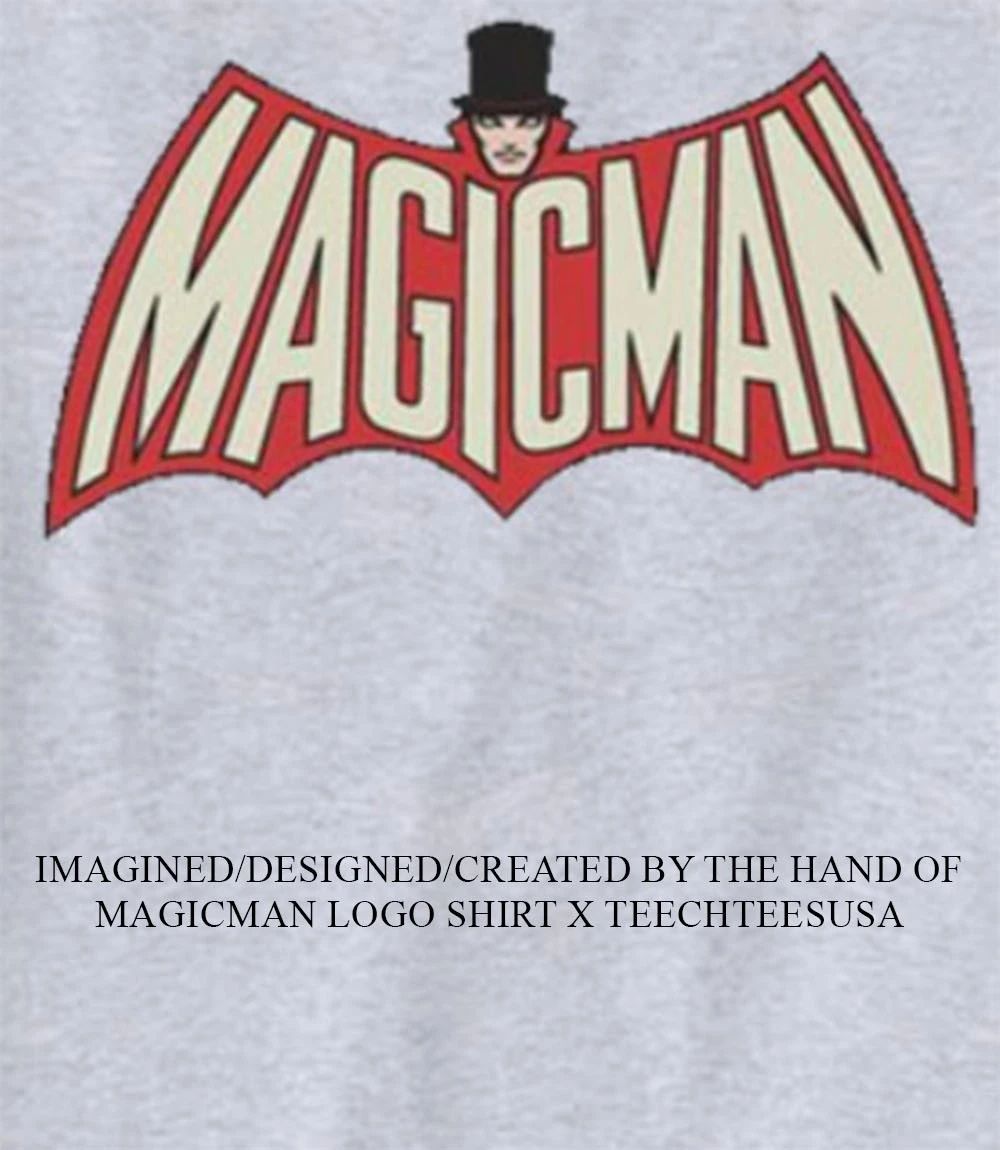 Magicman logo shirt