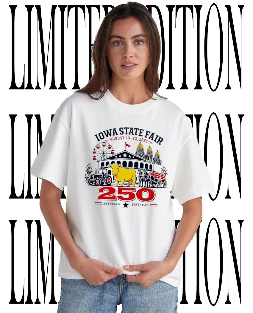 Iowa State Fair 250 America’s Birthday 2026 shirt