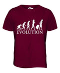 TRAVELLER EVOLUTION MENS T-SHIRT TEE TOP GIFT SUITCASE TRAVEL