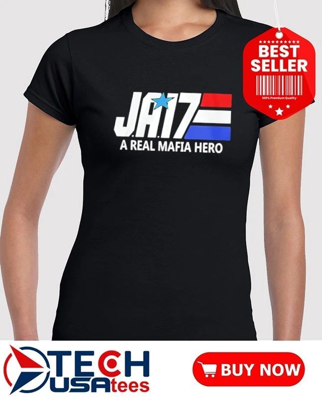 JA17 A Real Mafia Hero logo shirt