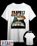 Slam The Michigan State’s Coen Carr and Jeremy Fears Jr. Spartan Code shirt
