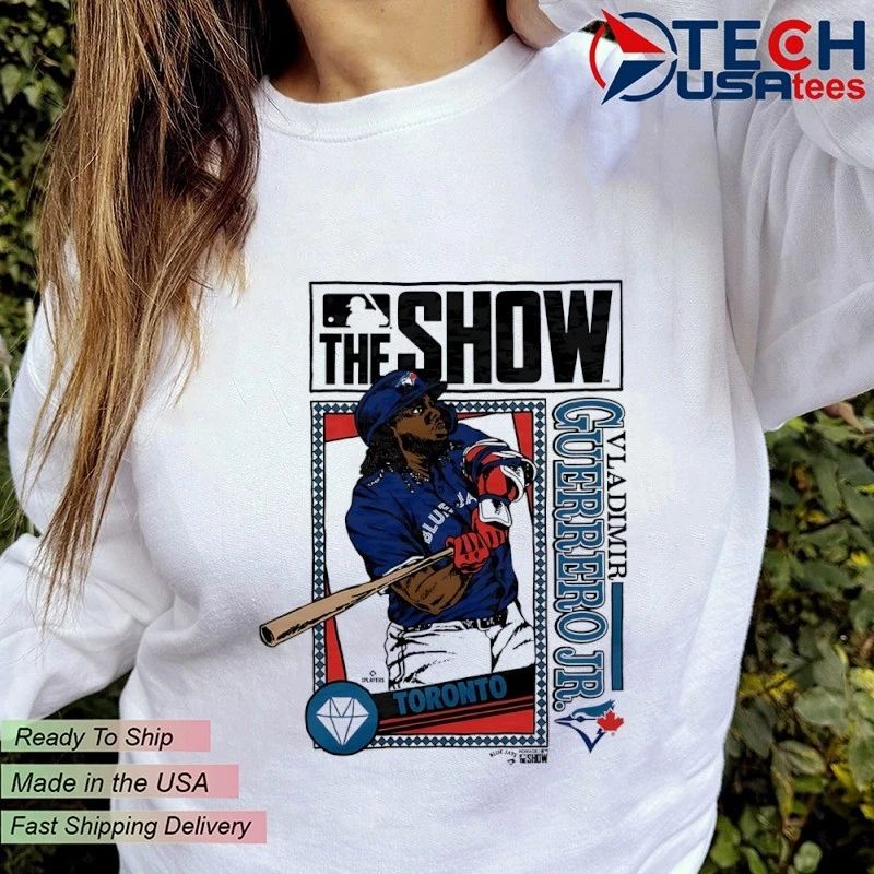 The Show Toronto Blue Jays Vladimir Guerrero Jr shirt