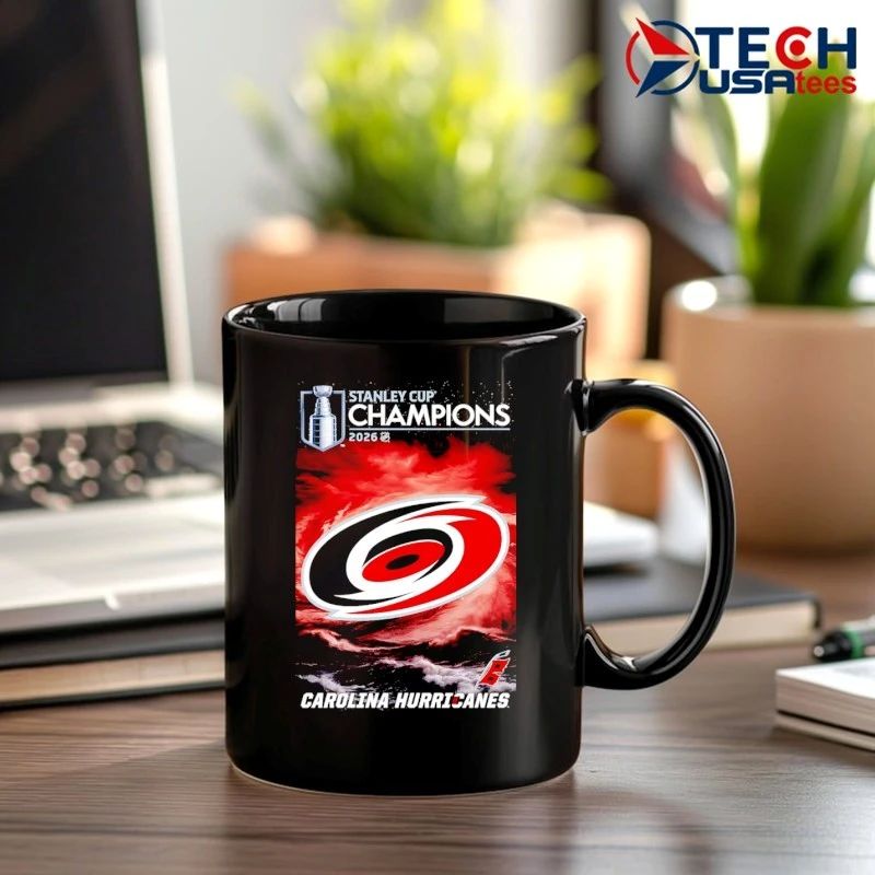Stanley Cup Champions Carolina Hurricanes 2026 logo shirt