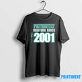 Seattle Baseball Al West Title Patiently Waiting Since 2001 Tshirts Sweater