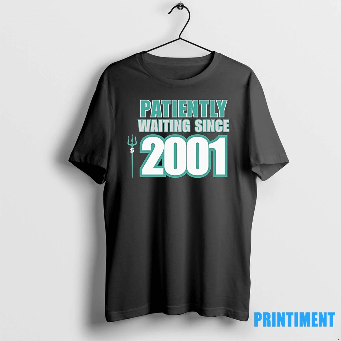 Seattle Baseball Al West Title Patiently Waiting Since 2001 Tshirts Sweater