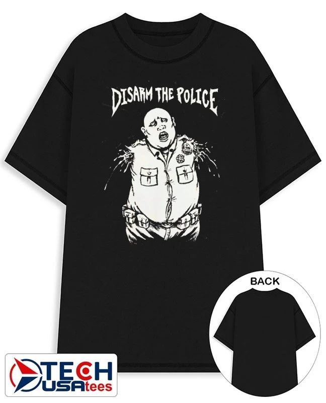 Disarm the police shirt by punkwithacamera
