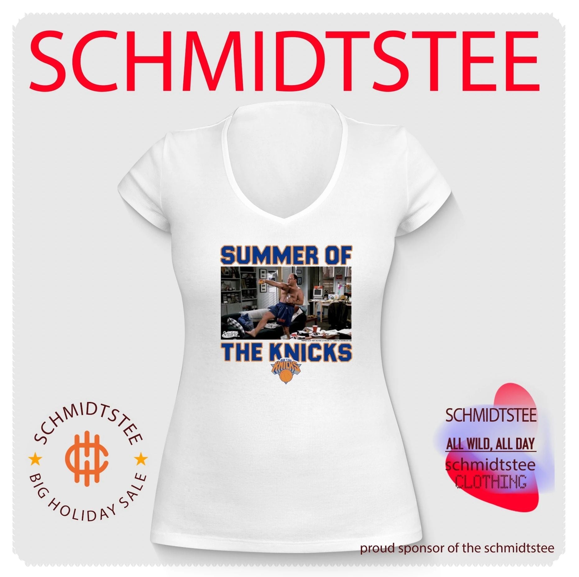 New York Knicks x Seinfeld Summer of the Knicks shirt