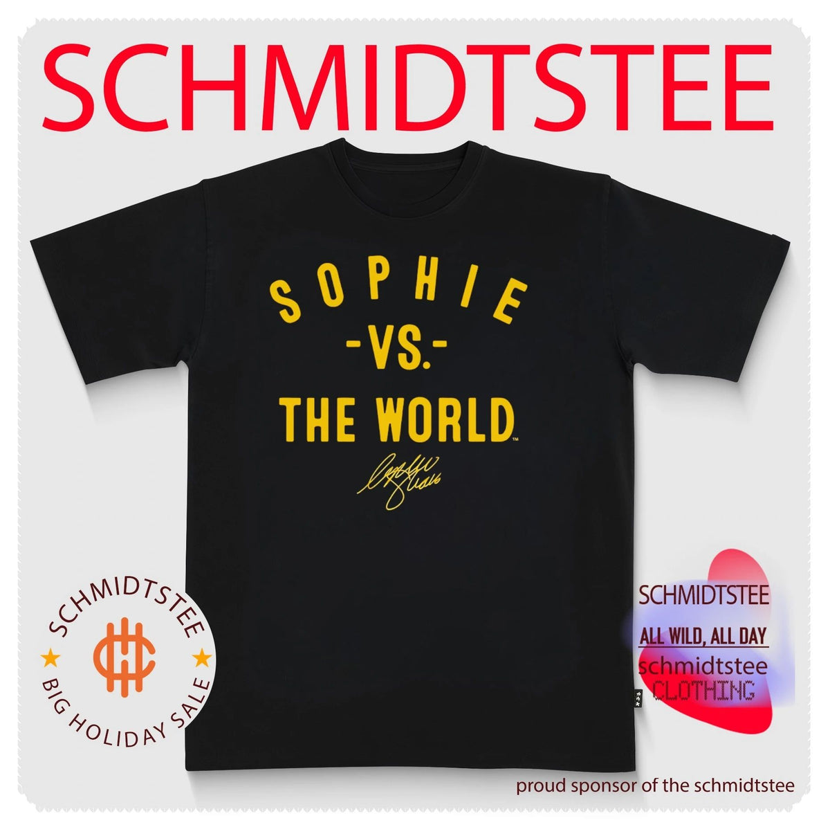 Indiana Fever Sophie Cunningham Vs The World WNBA 2026 signature shirt