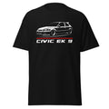 Premium T-Shirt For Honda Civic EK 9 Fans Birthday Gift