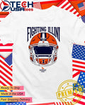 Illinois Fighting Illini Football Gameday Spirit helmet shirt