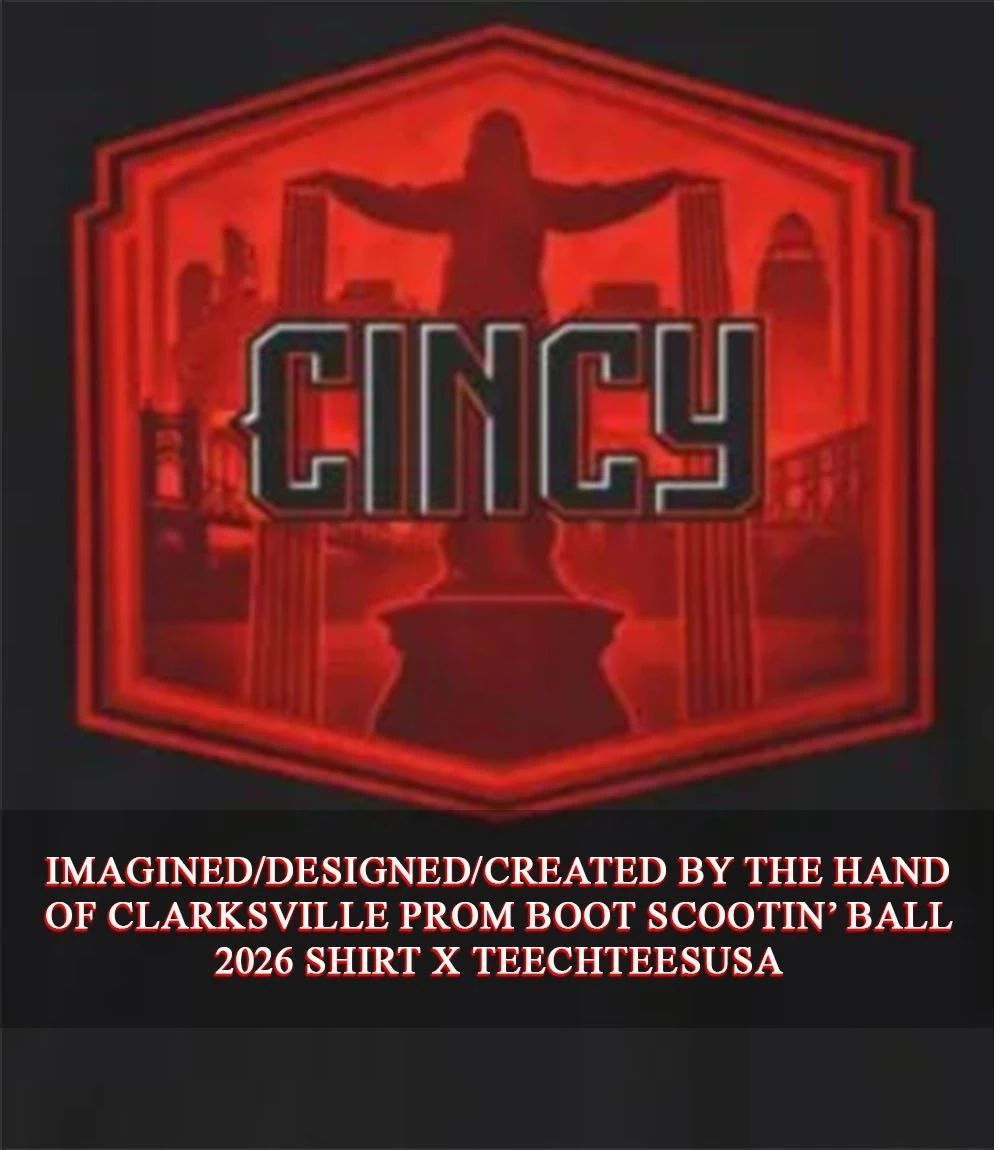 Cincinnati Reds City Connects shirt