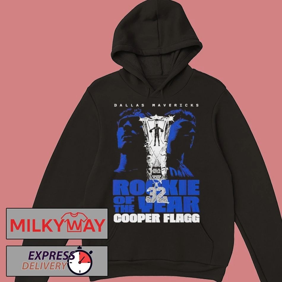 Cooper Flagg Dallas Mavericks Rookies Of The Year Chain shirt