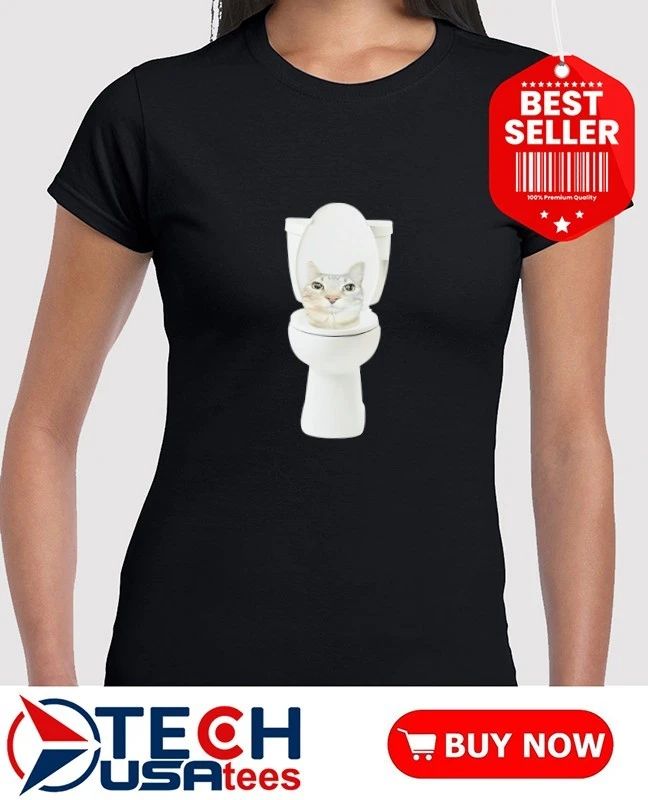 Skibidi cat shirt