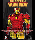 The Invincible Iron Man T-shirt