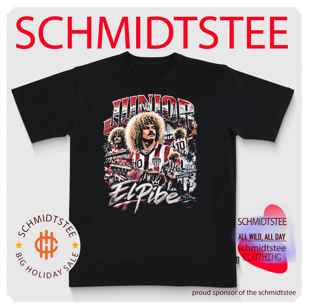 El Pibe Junior de Barranquilla bootleg shirt