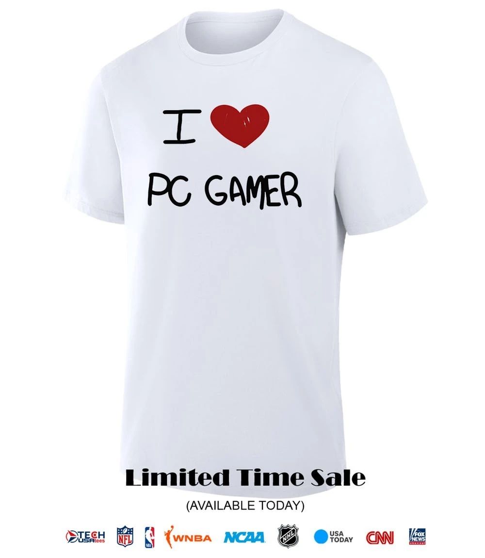 I love PC gamer shirt