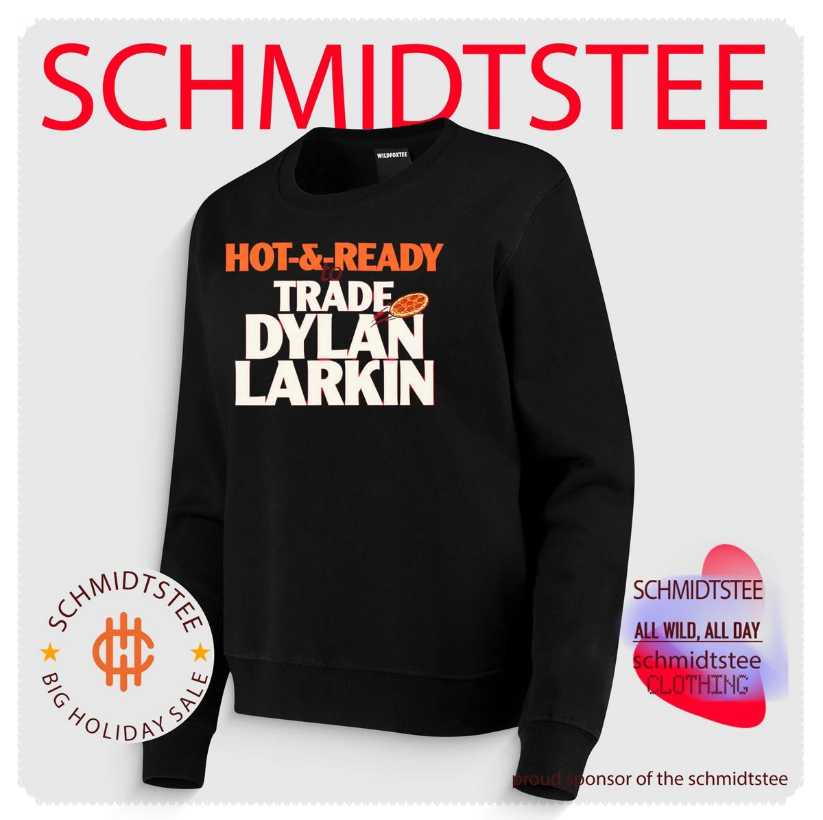 And Ready To Trade Dylan Larkin shirt