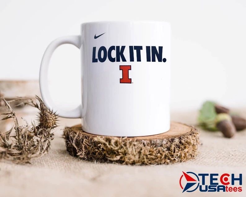 Lock it in Illinois Fighting Illini 2026 On-Court Bench shirt