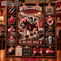 Wisconsin Badgers Custom Frame Light Box
