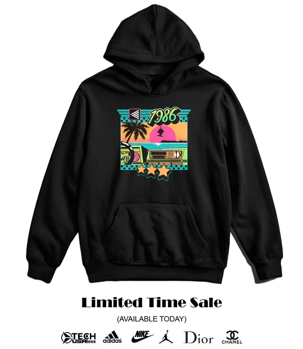 Passing Breeze 1986 retro shirt