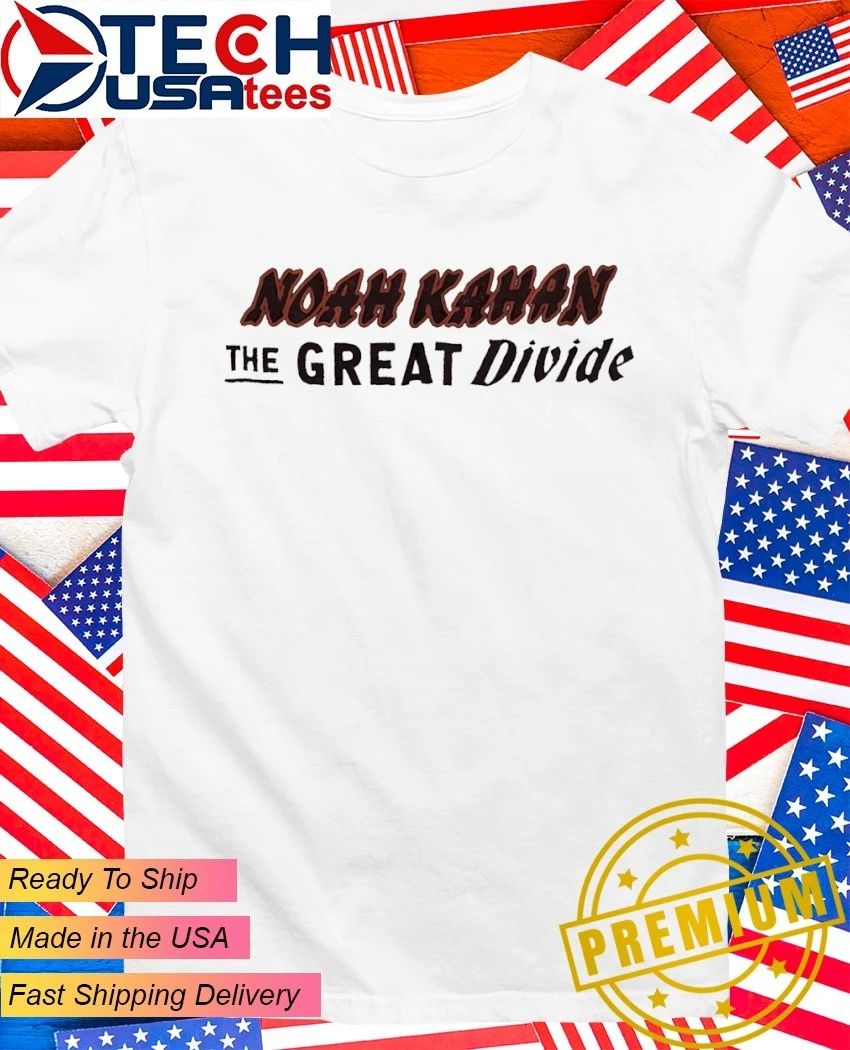 Noah Kahan The Great Divide shirt