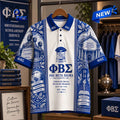 Premium Phi Beta Sigma Fraternity Polo Shirt