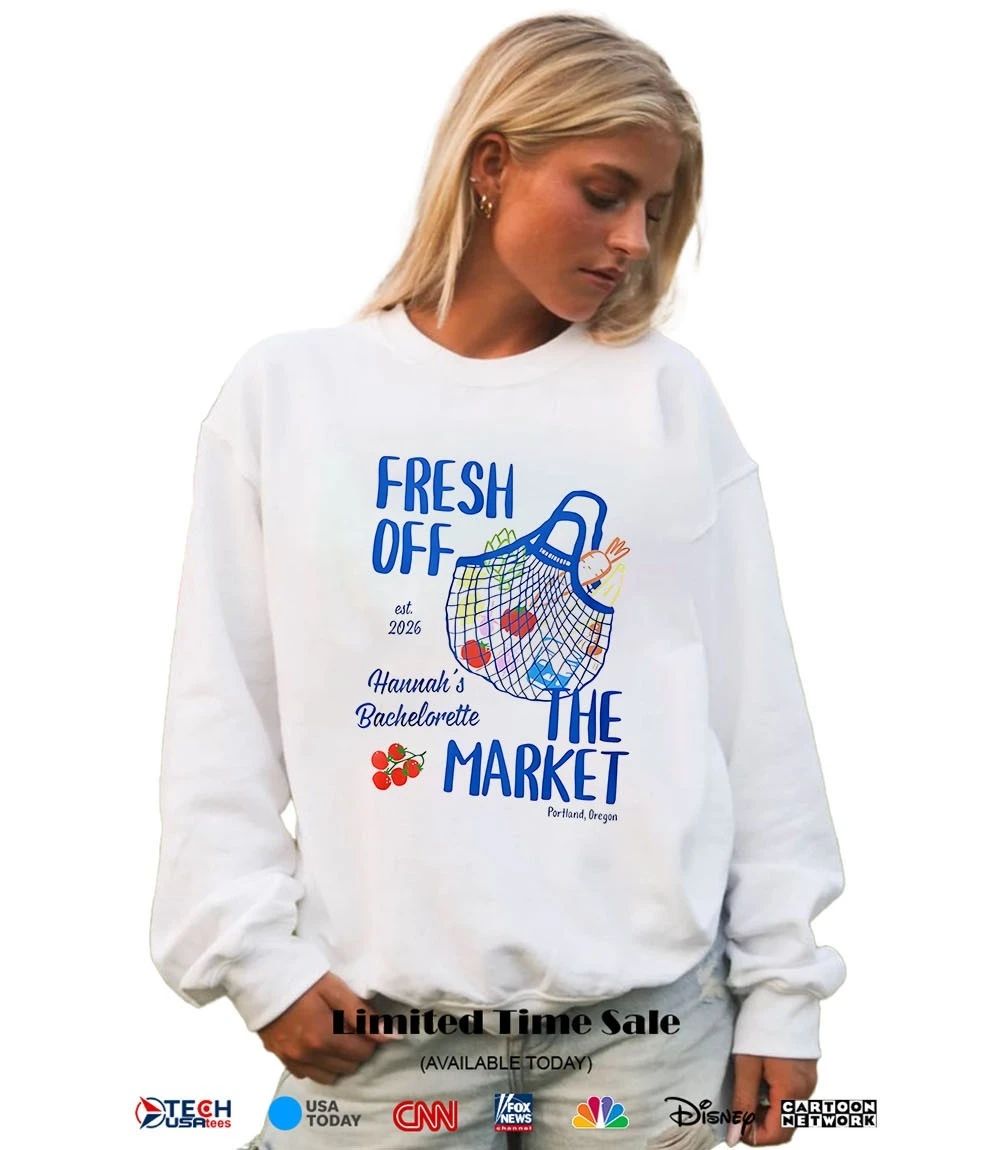 Fresh off the Market Bachelorette shirt