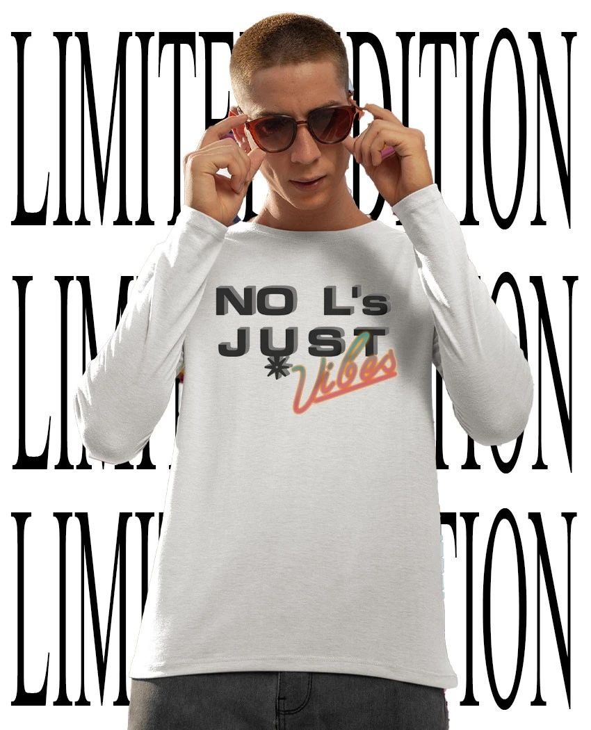 No L’s just vibes San Antonio Spurs shirt